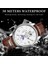 Altın Mavi Lıge Moda Saatler Erkekler Aydınlık Su Geçirmez Spor Izle Adam Kuvars Kol Saati Lüks Marka Saat Erkekler Chronograph Horloge Mannen (Yurt Dışından) 5