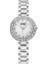 Gümüş Kadın Bilezik Saatler Set Lüks Paslanmaz Çelik Bilek Saatler Hediyelik Saat Relogio Feminino Reloj Mujer Zegarek Damski (Yurt Dışından) 1