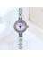 Gümüş Pembe 2 Moda 25MM Gümüş Bilezik Izle Kadınlar Için Lüks Alaşım Kayış Kuvars Bayanlar Izle Saat Hediye Kızlar Için Gül Altın Dropshipping (Yurt Dışından) 1