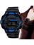 Siyah Kırmızı Erkek Serin Aydınlık Erkekler Spor Izle Silikon Kayış Askeri Kol Saati LED Takvim Su Geçirmez Dijital Saat Reloj De Hombre (Yurt Dışından) 4