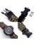 Yeşil Hiçbir Kutu Açık Survival Izle Çok Fonksiyonlu Su Geçirmez Askeri Taktik Paracord Izle Bilezik Kamp Yürüyüş Acil Durum Dişli Edc (Yurt Dışından) 5