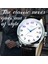 Bo Metal Sıyah Moda Iş Otomatik Mekanik Saat Erkekler Time Master Deri Kayış Beyaz Kadran Takvim Tarih Montre Homme Kazanan Klasik (Yurt Dışından) 4