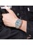 Altın Beyaz Skmeı 1763 Erkek Saatler Moda Kıble Ekranı Dijital Saat Dil Seçimi LED Işık Elektronik Saat Kol Saati Erkek Reloj (Yurt Dışından) 4