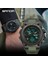Armygreen Sanda Erkek Saatleri Spor Açık Su Geçirmez Askeri Saat Analog Dijital Kol Saati Çok Fonksiyonlu LED Alarm Kronometre (Yurt Dışından) 3