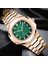 16 Nautilus Spor Erkek Saatler Moda Yüksek Dereceli Altın Çelik Bant Kuvars Yaratıcı Kol Saati Erkek Hediye Montre Homme Zegarek Meski (Yurt Dışından) 2