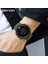 Siyah 1 Sanda Marka Erkekler Kronograf Spor Izle Moda Adam LED Dijital Su Geçirmez Saat Askeri Bilek Saatleri Relogio Masculino (Yurt Dışından) 5