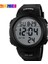 Titanyum Skmeı Erkekler Spor Saatler Chronos Geri Sayım Erkek Saati Su Geçirmez LED Dijital Saat Adam Elektronik Saat Relogio Masculino 1068 (Yurt Dışından) 4