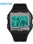 9021BLUE Synoke Erkek Spor Saat LED Alarm Su Geçirmez Kare Büyük Kadran Dijital Saatler Erkek Elektronik Saat Kol Saati Relojes Hombre (Yurt Dışından) 3