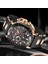 Gül Altın Siyah Orijinal Lıge Erkek Saat Marka Lüks Erkekler Için Izle Spor Kuvars Saatler Aydınlık Su Geçirmez Kol Saati Chronograph Tarih Saat (Yurt Dışından) 2