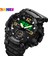 Armygreen Box Skmeı 2023 Yeni Spor Saatler Erkekler Için Su Geçirmez Günlük Erkek Kuvars Izle Üst Marka Lüks Askeri LED Elektronik Bilek Saatleri (Yurt Dışından) 2