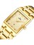 OB201 Rosegold Kutusu Swısh Lüks Altın Saatler Kadınlar Yaratıcı Kare Kuvars Saat Kadın Bilezik Saatler Kadın Su Geçirmez Saat Relogio Feminino (Yurt Dışından) 5