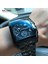 Rose Blue-Box-T Megır Tam Siyah Saatler Erkekler Lüks Kronograf Kuvars Izle Adam Için Kare Kadran Aydınlık Kol Saati Relogios Часы Мужские Reloj (Yurt Dışından) 3