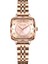 Gül Qıngxıya Gül Altın Izle Kadın Saatler Bayanlar Paslanmaz Çelik Bayan Bilezik Saatler Kadın Saat Relogio Feminino Montre Femme (Yurt Dışından) 1
