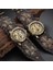 3-Bronz Siyah Moda Klasik Shenhua Erkek Saatler Retro Otomatik Mekanik Saat Spor Kendinden Kurmalı Saat Erkekler Izle Montre Homme (Yurt Dışından) 5