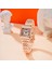 Büyük Watch5 2022 Yeni Çift Izle Yeni Altın Lüks Saatler Kadın Erkek Moda Kuvars Bilezik Saatler Bayan Elbise Yeni Kol Saati Saat Relogi (Yurt Dışından) 4