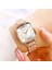 Gül Qıngxıya Gül Altın Izle Kadın Saatler Bayanlar Paslanmaz Çelik Bayan Bilezik Saatler Kadın Saat Relogio Feminino Montre Femme (Yurt Dışından) 4