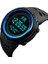 Tip 2-Mavi Reloj Hombre Açık Dijital Saatler Spor LED Erkekler Büyük Kadran Yuvarlak Izle Aydınlık Gündelik Saat Çok Fonksiyonlu Bilek Kronometre 2022 (Yurt Dışından) 1