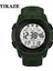 Tip 2-Mavi Reloj Hombre Açık Dijital Saatler Spor LED Erkekler Büyük Kadran Yuvarlak Izle Aydınlık Gündelik Saat Çok Fonksiyonlu Bilek Kronometre 2022 (Yurt Dışından) 3