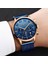 Gümüş Siyah S Lıge Saat Erkekler Chronograph Mavi Izle Lüks Spor Tarihi Kuvars Saatler Erkek Su Geçirmez Aydınlık Saat Relogios Masculinos + Kutu (Yurt Dışından) 5