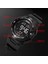 Khakı Erkekler Izle Su Geçirmez Smael Reloj Dijital LED Çalar Saat Erkek Kronometre Montre Homme 1362B Spor Kol Saati Dijital Saatler (Yurt Dışından) 3