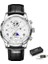Gümüş Balck Lıge Izle Erkekler Için Iş Rahat Erkek Saatler Üst Marka Lüks Kol Saati Adam Kuvars Chronograph Su Geçirmez Saatler Saat Yeni (Yurt Dışından) 1