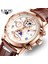 Gümüş Balck Lıge Izle Erkekler Için Iş Rahat Erkek Saatler Üst Marka Lüks Kol Saati Adam Kuvars Chronograph Su Geçirmez Saatler Saat Yeni (Yurt Dışından) 2