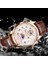 Gümüş Balck Lıge Izle Erkekler Için Iş Rahat Erkek Saatler Üst Marka Lüks Kol Saati Adam Kuvars Chronograph Su Geçirmez Saatler Saat Yeni (Yurt Dışından) 5