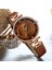 Stil 2 Moda Lüks Izle Kadın Deri Bayan Elbise Kuvars Kadın Saat Su Geçirmez Izle Bilezik Izle Relojes (Yurt Dışından) 4