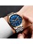 Tamamen Siyah S Yeni Saatler Chronograph Orijinal Marka Erkekler Için Saat Lüks Spor Su Geçirmez Kuvars Saat Paslanmaz Çelik Otomatik Tarih Reloj Hombre (Yurt Dışından) 4