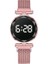 Pembe 2021 Yeni Moda Kadın Manyetik Kuvars Kol Saati Gül Altın LED Dijital Bilezik Izle Quartz Saat Hediye Reloj Mujer Montre (Yurt Dışından) 1