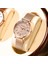 Bir Gül Altın Kadın Bilezik Saatler Küçük Kadran Kadın Kol Saati Moda Lüks Elbise Saat Reloj Mujer Relogio Feminino (Yurt Dışından) 3