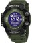 Armygreen Smael Dijital Saat Erkekler Için Spor Saatler Elektronik LED Erkek Kol Saati Öğrenci Geri Sayım Kronometre Açık Hava Spor Saati Erkek (Yurt Dışından) 1