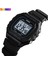 Siyah Beyaz Skmeı Açık Spor Izle Erkekler Dijital Saatler 5bar Su Geçirmez Çalar Saat Moda Askeri Erkekler Dijital Saat Montre Homme 1496 (Yurt Dışından) 2