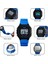 Siyah Beyaz Skmeı Açık Spor Izle Erkekler Dijital Saatler 5bar Su Geçirmez Çalar Saat Moda Askeri Erkekler Dijital Saat Montre Homme 1496 (Yurt Dışından) 5