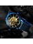M4B5 Forsining Lüks Izle Adam Mekanik Kol Saatleri Erkekler Için Clockwork El Saati Mekanik Koca Saatler Reloj (Yurt Dışından) 5