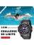 Sıyah Askeri Izle Kuvars Saatı Spor 50 M Su Geçirmez Çalar Saat Işık Analog Dijital Erkek Saatler 8007 Erkek Saatler Dijital (Yurt Dışından) 4