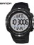 Siyah Beyaz Sanda 6014 Dijital Saat Erkekler 50 M Su Geçirmez Spor Saatler Ordu Askeri LED Işık Kronometre Saat Elektronik Reloj Hombre (Yurt Dışından) 3