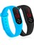 Nane Yeşili Kırmızı LED Kadın Izle El Yüzük Izle Spor Moda Elektronik Saat Reloj Deportivo Para Mujer Dropshipping 2020 Erkek Saatler (Yurt Dışından) 2