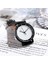 Siyah Kadın Saatler Aydınlık Deri Bilezik Izle Kuvars Izle Zarif Kadın Kol Saatleri Bayanlar Moda Montre Femme Reloj Mujer (Yurt Dışından) 3
