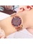 Mor 2020 Lüks Rhinestones Kadın Saatler Gül Altın Bayanlar Bilek Saatleri Kadın Bilezik Izle Kadın Saat Relogio Feminino (Yurt Dışından) 4