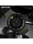 Siyah-B Erkekler Dijital Askeri Spor Saatler Adam Açık Koşu Yüzmek Büyük Arama LED Kol Saati Chronograph Erkek Izle Su Geçirmez Reloj (Yurt Dışından) 2