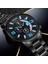 Gösterildiği Gibi 12 Reloj Hombre Erkek Moda Iş Saatleri Erkekler Iş Rahat Paslanmaz Çelik Kuvars Izle Adam Takvim Saat Relogio Masculino (Yurt Dışından) 4