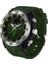 Armygreen Sanda Erkek Saatler Spor Askeri Quartz Saat 50 M Su Geçirmez Kol Saati Erkek Saat Kronometre Relogios Masculino 6111 (Yurt Dışından) 1