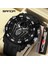 Armygreen Sanda Erkek Saatler Spor Askeri Quartz Saat 50 M Su Geçirmez Kol Saati Erkek Saat Kronometre Relogios Masculino 6111 (Yurt Dışından) 2