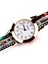 Siyah Kadın Lüks Taklidi Uzun Deri Bilezik Izle Moda Kadın Saatler Kadın Saatler Saat Relogio Feminino Reloj Mujer (Yurt Dışından) 4