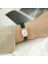 XR4511-RD-RG Moda Kadın Deri Izle Basit Kuvars Twatch Zarif Kadın Küçük Gül Altın Kadran Bilezik Izle Kadın Reloj Mujer Saat (Yurt Dışından) 5