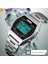 Altın Saat Skmeı Marka Lüks Erkek Saati Açık Chrono Sport 12/24 Saat LED Elektronik Su Geçirmez Erkek Kol Saati Relogio Masculino (Yurt Dışından) 3