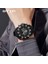Armygreen Sanda Erkek Saatler Spor Askeri Quartz Saat 50 M Su Geçirmez Kol Saati Erkek Saat Kronometre Relogios Masculino 6111 (Yurt Dışından) 4