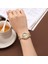 Gümüş Crrju Altın Izle Kadın Saatler Bayanlar Paslanmaz Çelik Taklidi Kadın Bilezik Saatler Saat Relogio Feminino Montre Femme (Yurt Dışından) 4