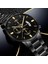 Gösterildiği Gibi 7 Reloj Hombre Moda Erkekler Paslanmaz Çelik Izle Lüks Takvim Kuvars Kol Saati Iş Saatleri Adam Saat Relogio Masculino (Yurt Dışından) 4